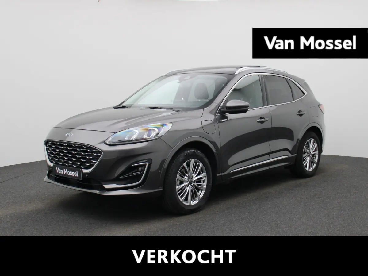 2.5 PHEV Vignale | TREKHAAK | MEMORY | Achteruitrijcamera | Adaptieve Cruise Control | LEDER | Panoramadak | WINTERPACK | Head-Up Display | VOL!