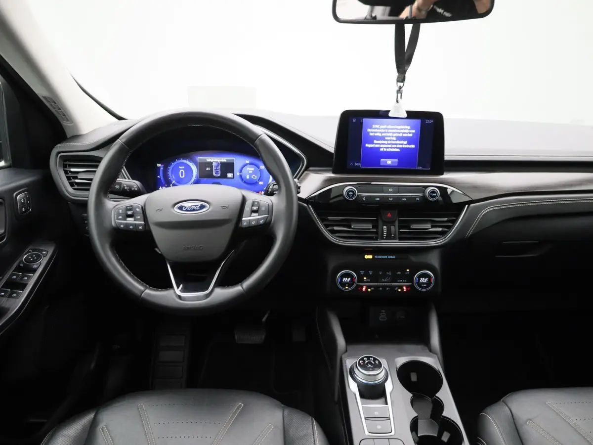 2.5 PHEV Vignale | TREKHAAK | MEMORY | Achteruitrijcamera | Adaptieve Cruise Control | LEDER | Panoramadak | WINTERPACK | Head-Up Display | VOL!
