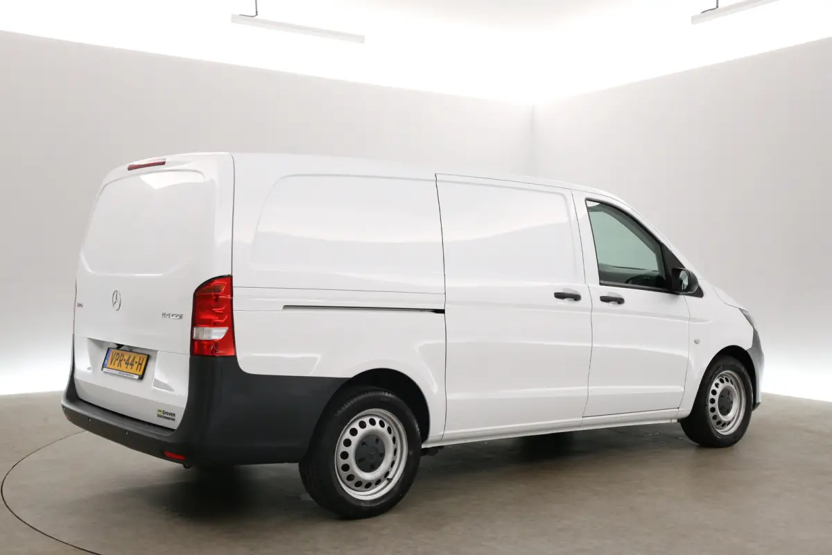114 CDI Lang | Automaat | Clima | Camera | Cruise | Carplay | Navi | Parkeersens.