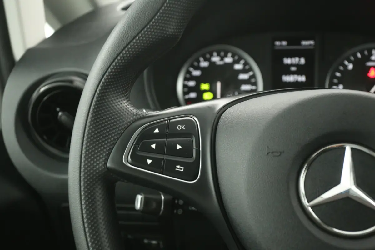 114 CDI Lang | Automaat | Clima | Camera | Cruise | Carplay | Navi | Parkeersens.