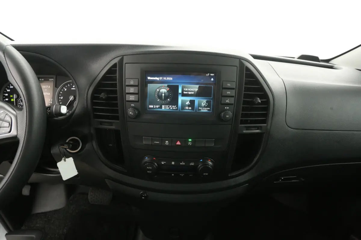 114 CDI Lang | Automaat | Clima | Camera | Cruise | Carplay | Navi | Parkeersens.