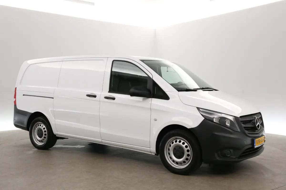 114 CDI Lang | Automaat | Clima | Camera | Cruise | Carplay | Navi | Parkeersens.