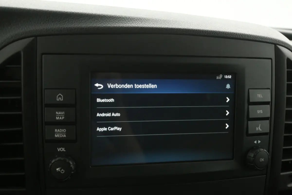 114 CDI Lang | Automaat | Clima | Camera | Cruise | Carplay | Navi | Parkeersens.