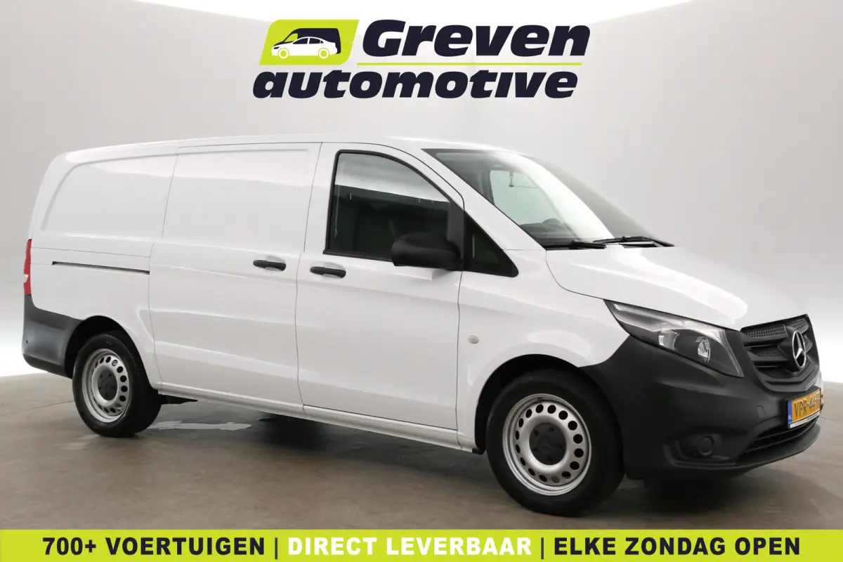 114 CDI Lang | Automaat | Clima | Camera | Cruise | Carplay | Navi | Parkeersens.