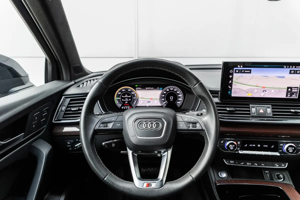 55 TFSIe 367pk quattro S edition | Luchtvering | Panoramadak | HUD | B&O audio
