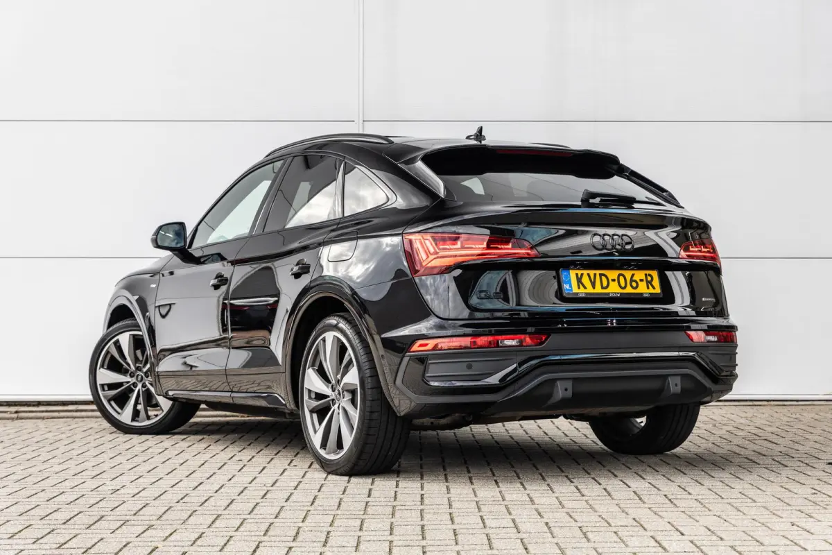 55 TFSIe 367pk quattro S edition | Luchtvering | Panoramadak | HUD | B&O audio