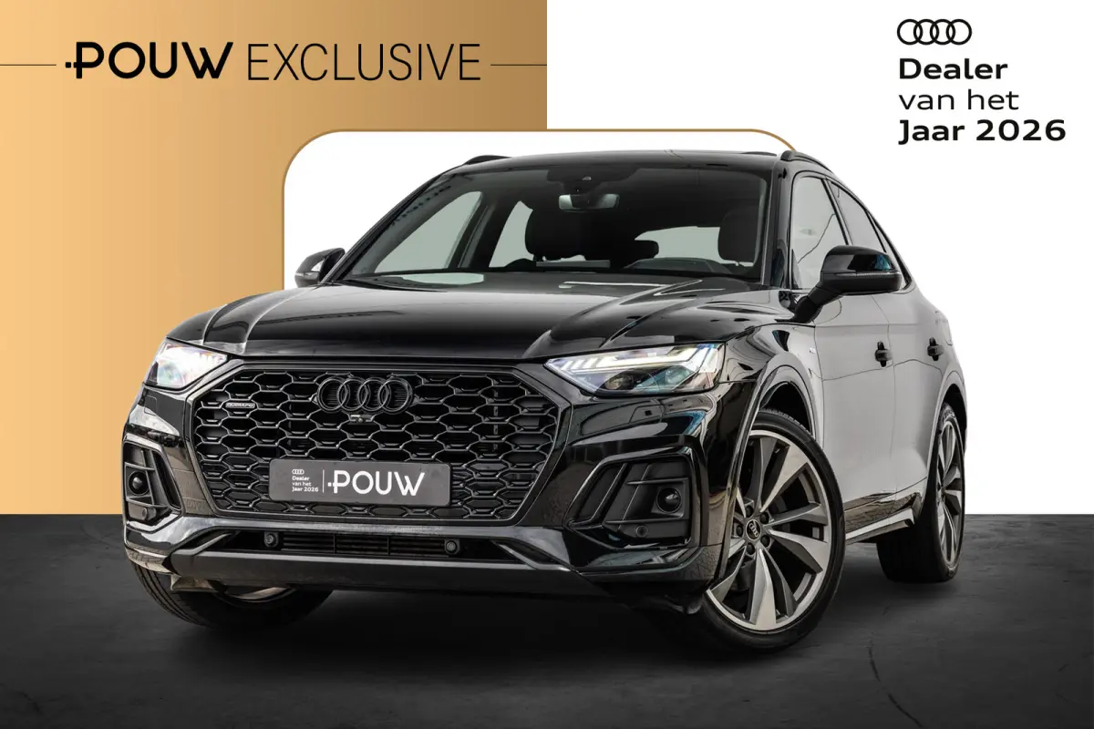 55 TFSIe 367pk quattro S edition | Luchtvering | Panoramadak | HUD | B&O audio