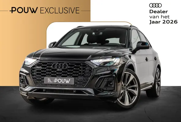 55 TFSIe 367pk quattro S edition | Luchtvering | Panoramadak | HUD | B&O audio
