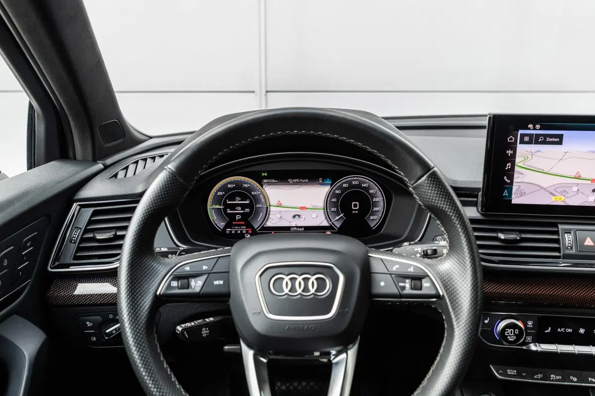 55 TFSIe 367pk quattro S edition | Luchtvering | Panoramadak | HUD | B&O audio