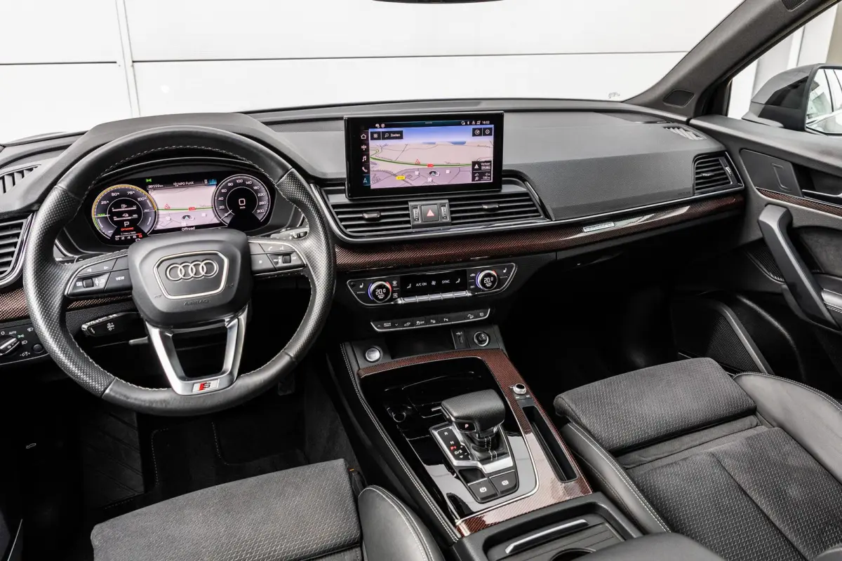 55 TFSIe 367pk quattro S edition | Luchtvering | Panoramadak | HUD | B&O audio