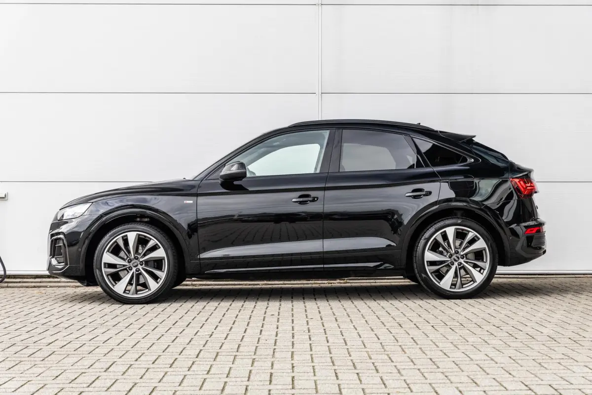 55 TFSIe 367pk quattro S edition | Luchtvering | Panoramadak | HUD | B&O audio