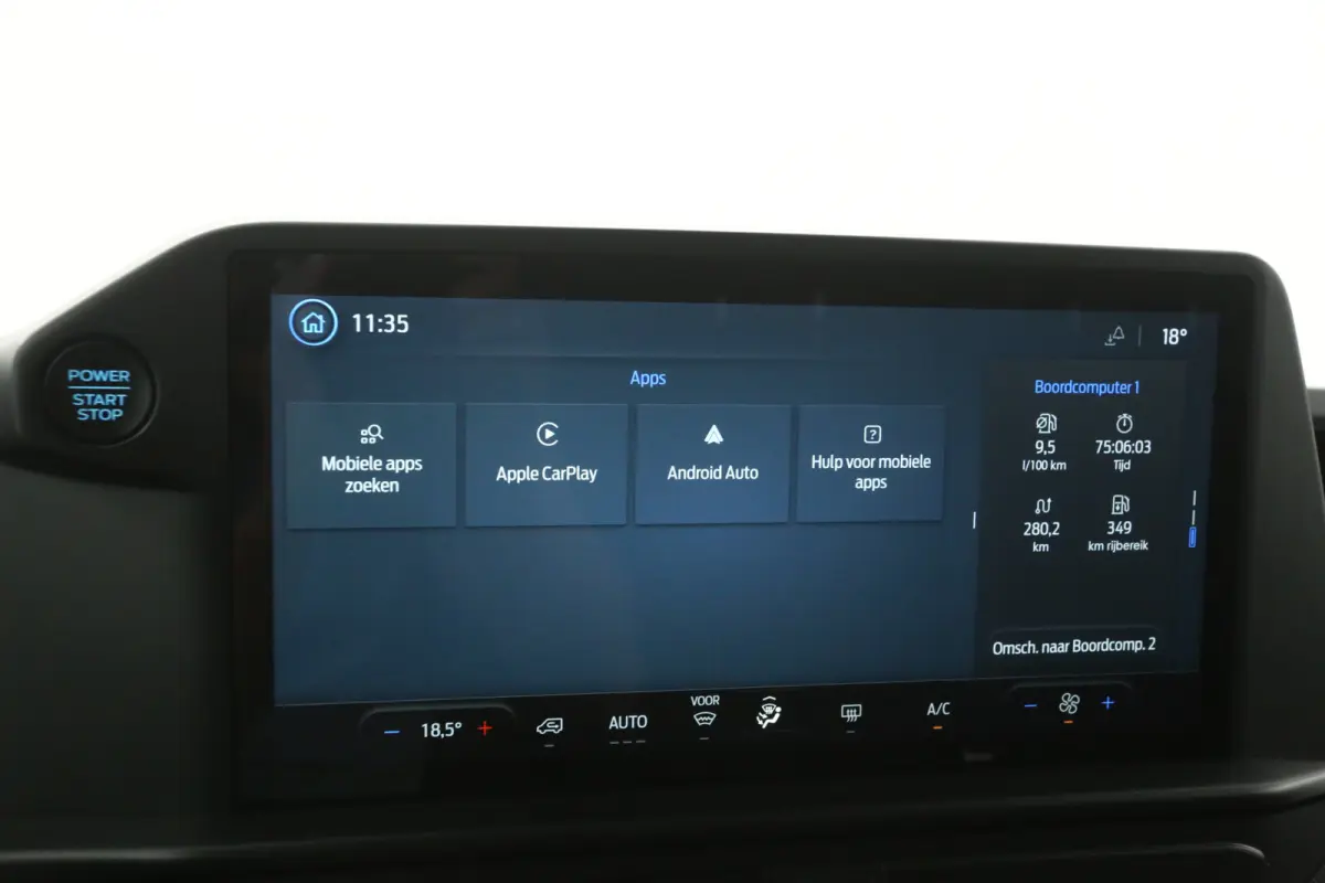 2.0 TDCI L1H1 | Airco | Cruise | Camera | Carplay | 3 Zits | Virtual | Parkeersens. | LED