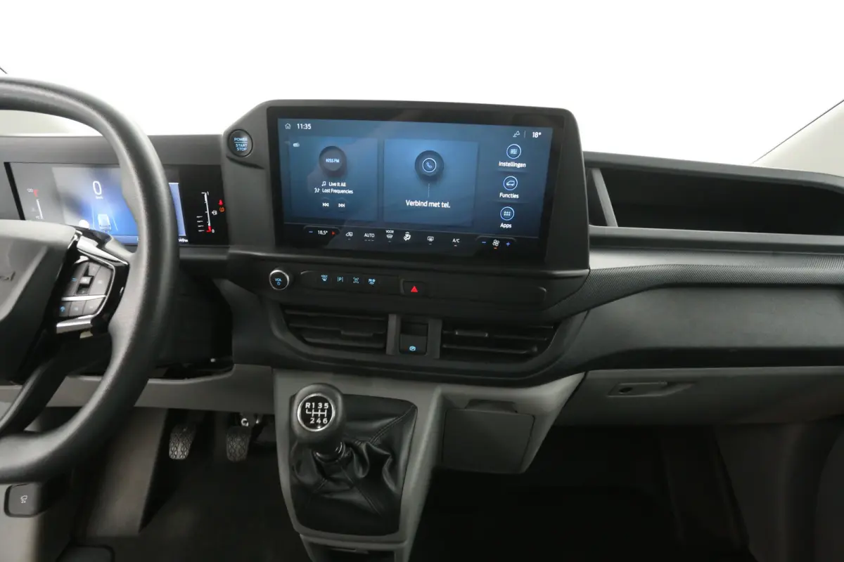2.0 TDCI L1H1 | Airco | Cruise | Camera | Carplay | 3 Zits | Virtual | Parkeersens. | LED