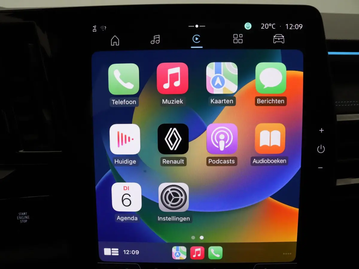 200pk E-Tech full hybrid iconic esprit Alpine Apple Carplay/Android Auto | Climate