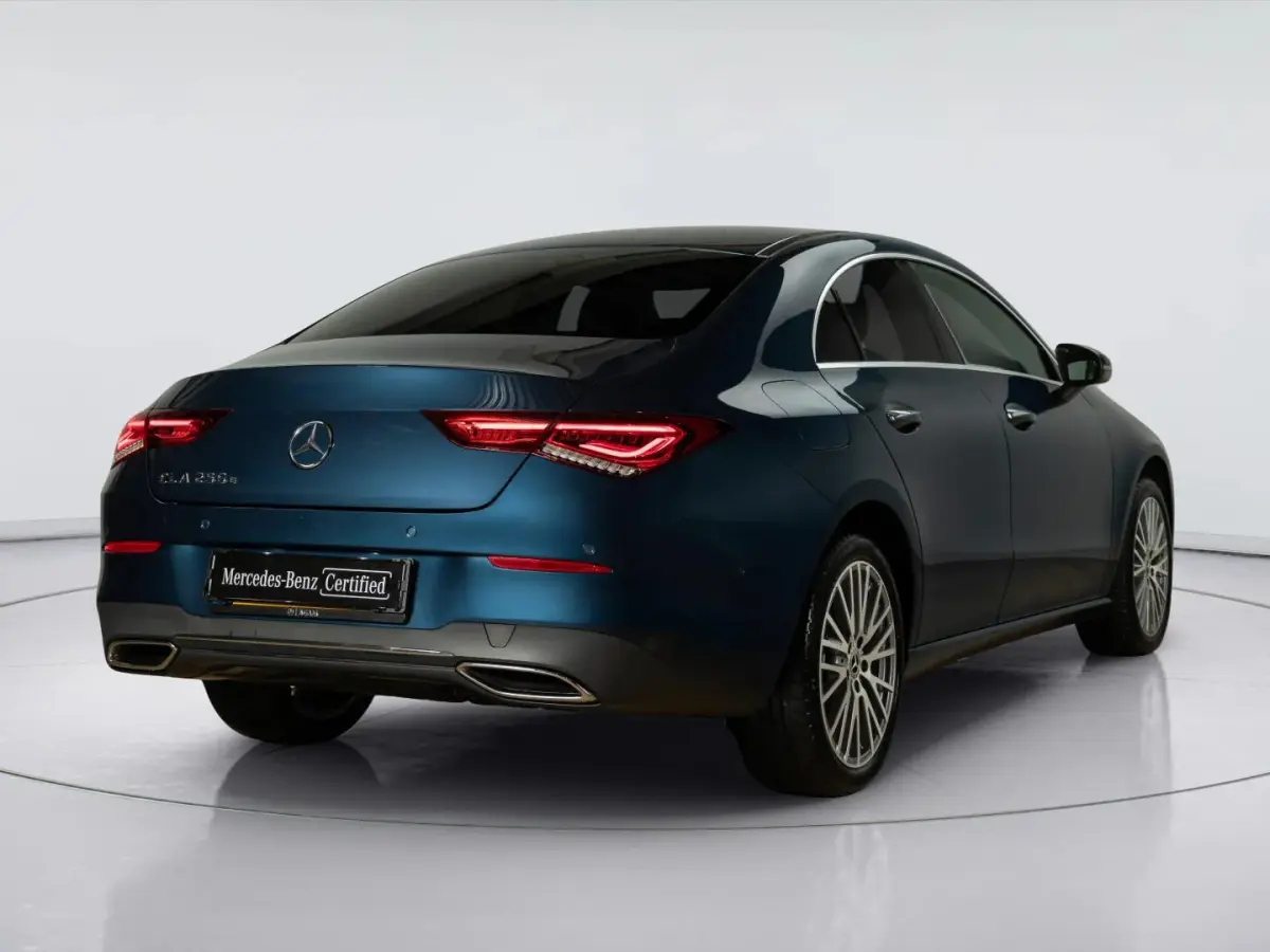 Coupé 250 e Luxury Line