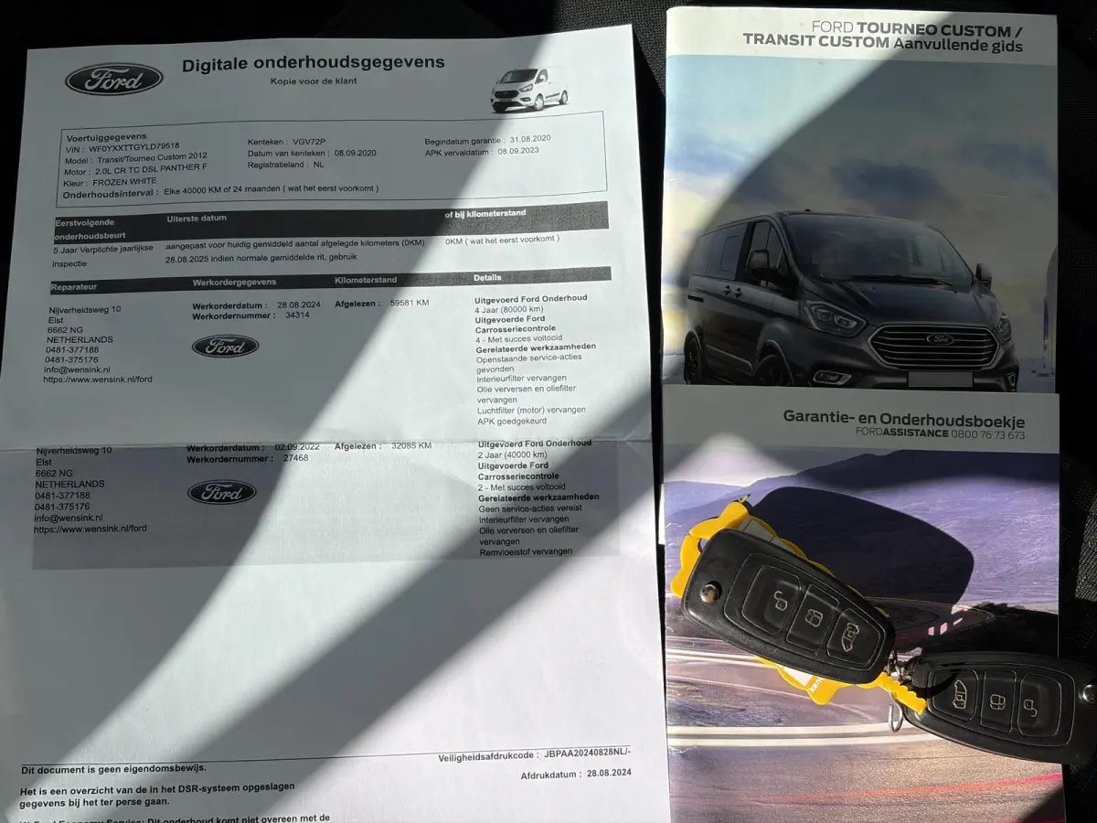 300 2.0 TDCI L1H1*HAAK*CAM*A/C*CRUISE*3-PERS*PDC*