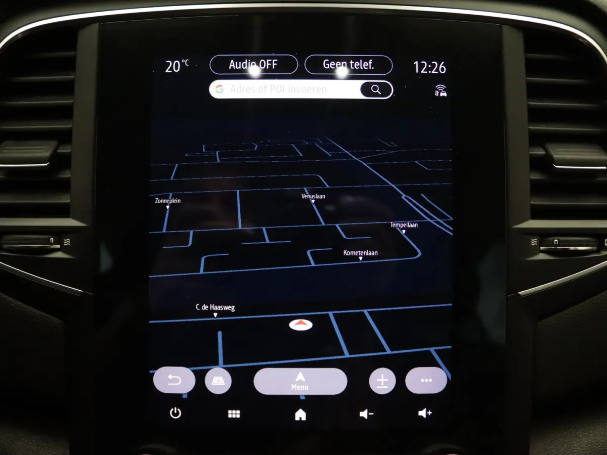 140pk TCe Intens Apple Carplay/Android Auto | Climate