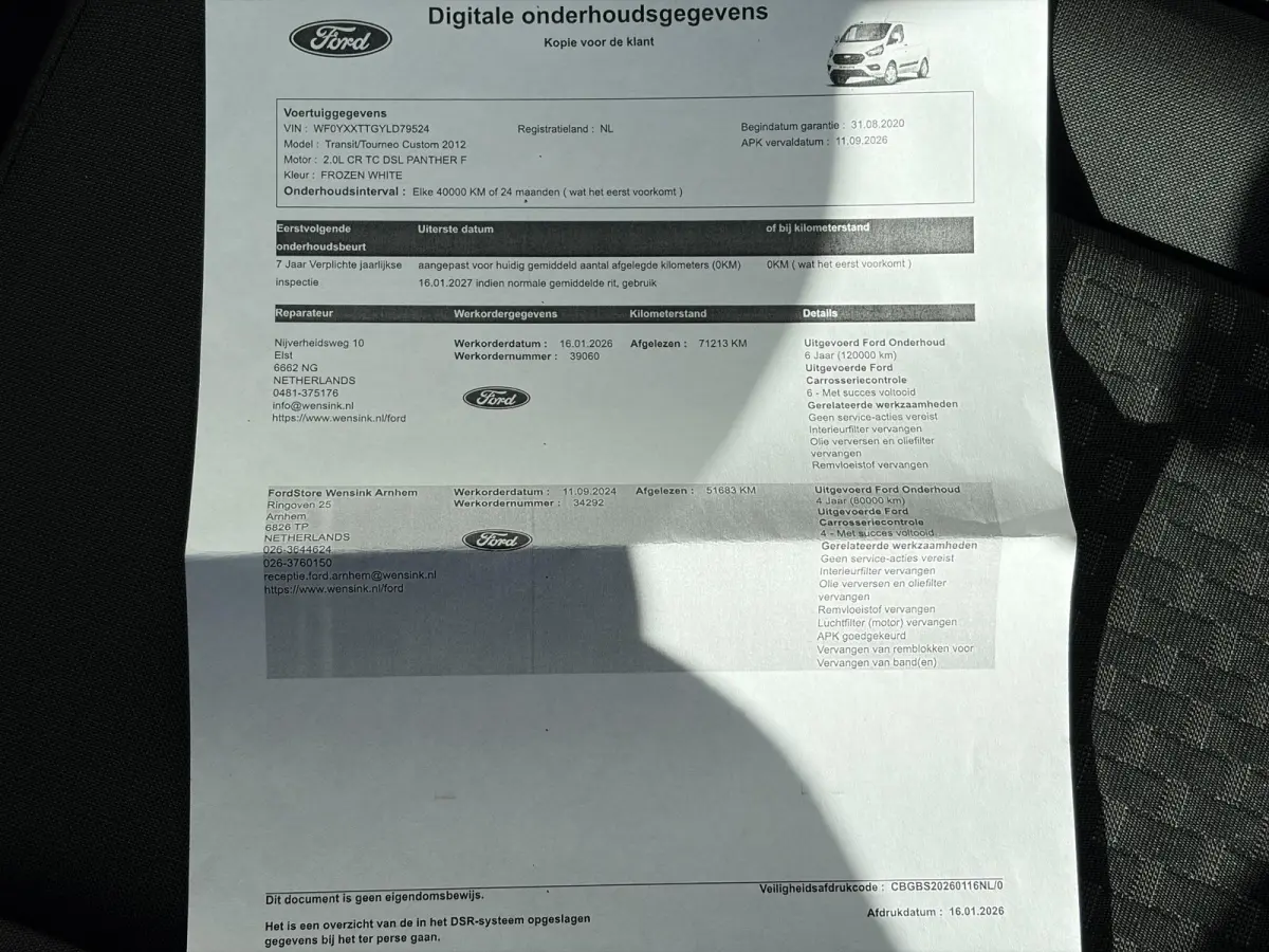 300 2.0 TDCI L1H1*HAAK*CAM*A/C*CRUISE*3-PERS*PDC*