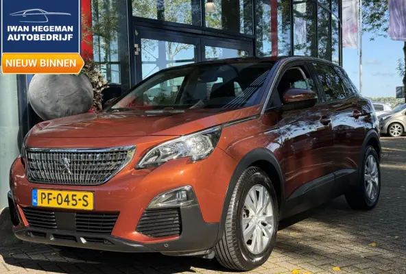 1.2 PureTech Blue Lease Executive | Trekhaak | Navigatie | Apple Carplay | Climate Control | Cruise Control | Licht metalen velgen