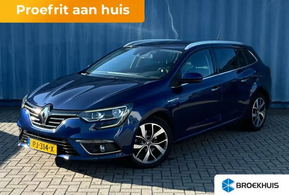 1.2 TCe Bose Dealer onderhouden! | Automaat | Massage | BOSE! | Rijk Uitgerust! | Clima | Cruise | LMV |  | Achterbank in delen neerklapbaar | Airco (automatisch) | Anti Blokkeer Systeem