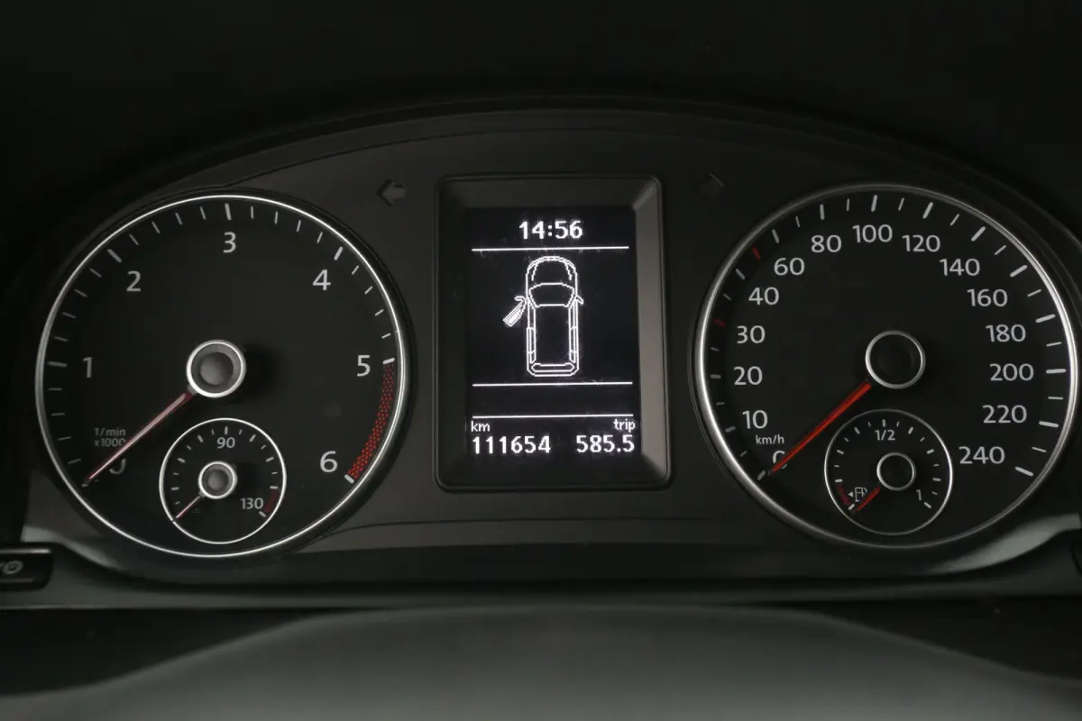 Maxi 2.0 TDI L2H1 102PK | Airco | Navigatie | Trekhaak | Imperiaal | Parkeersens.