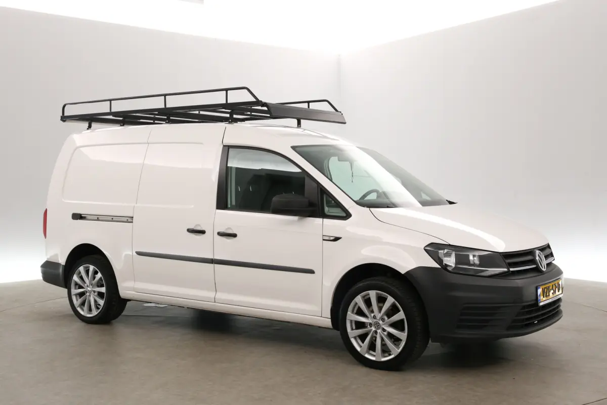 Maxi 2.0 TDI L2H1 102PK | Airco | Navigatie | Trekhaak | Imperiaal | Parkeersens.