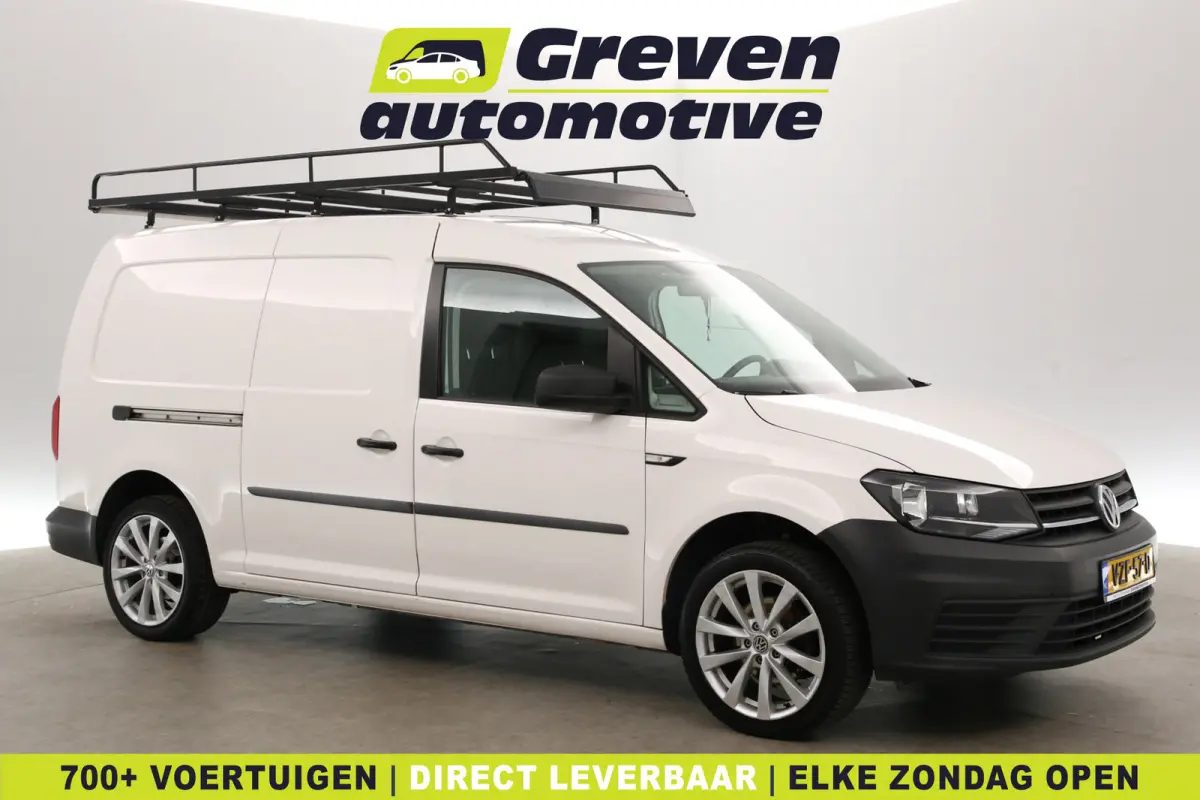 Maxi 2.0 TDI L2H1 102PK | Airco | Navigatie | Trekhaak | Imperiaal | Parkeersens.