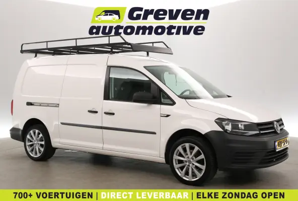 Maxi 2.0 TDI L2H1 102PK | Airco | Navigatie | Trekhaak | Imperiaal | Parkeersens.