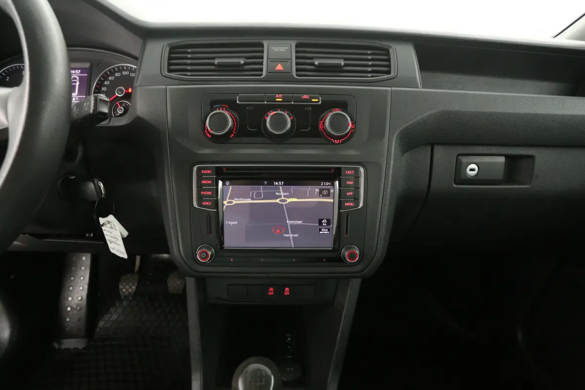 Maxi 2.0 TDI L2H1 102PK | Airco | Navigatie | Trekhaak | Imperiaal | Parkeersens.