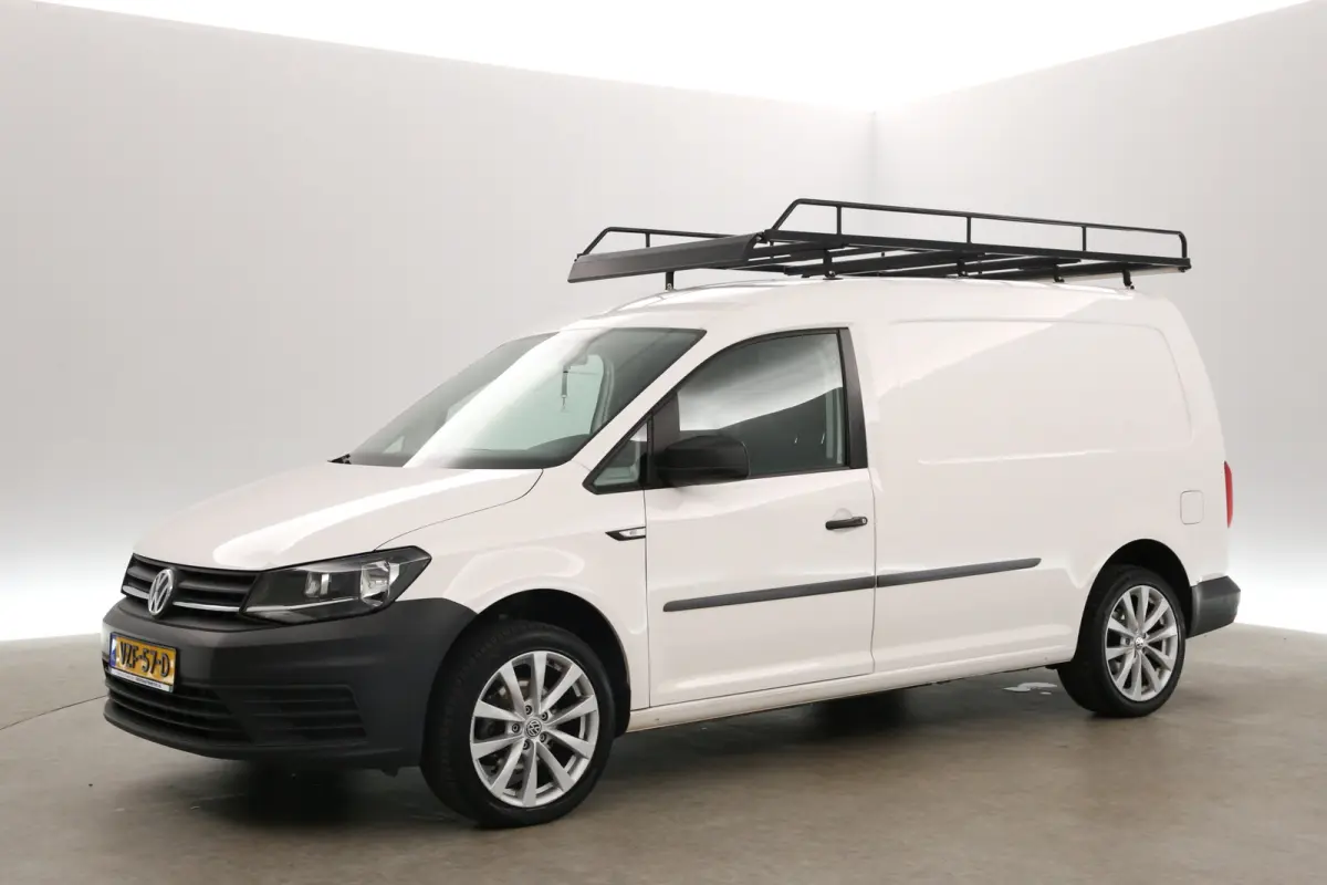 Maxi 2.0 TDI L2H1 102PK | Airco | Navigatie | Trekhaak | Imperiaal | Parkeersens.