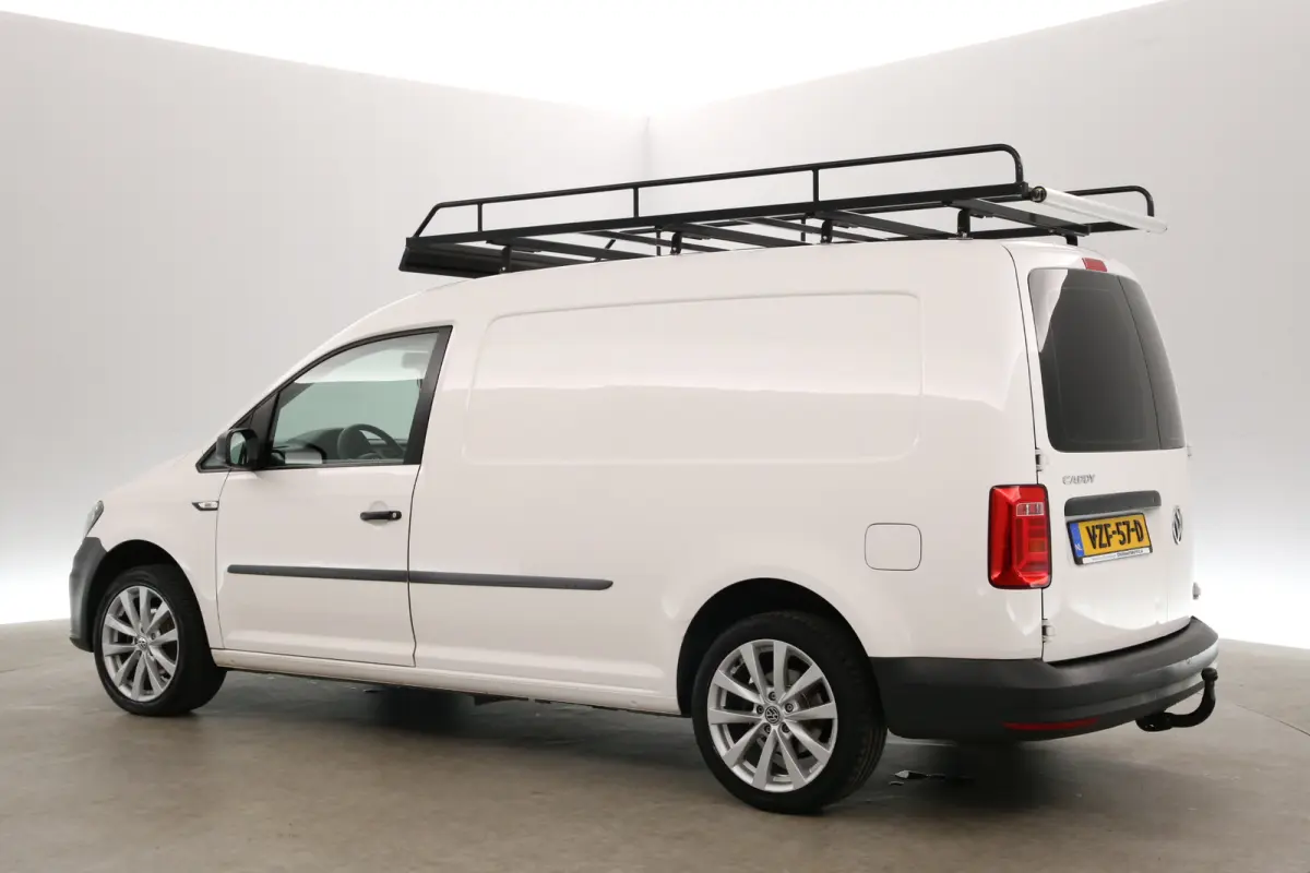 Maxi 2.0 TDI L2H1 102PK | Airco | Navigatie | Trekhaak | Imperiaal | Parkeersens.