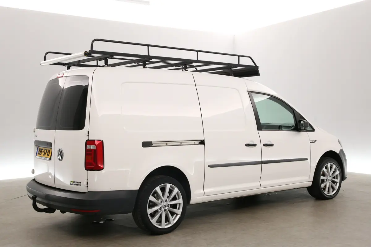 Maxi 2.0 TDI L2H1 102PK | Airco | Navigatie | Trekhaak | Imperiaal | Parkeersens.