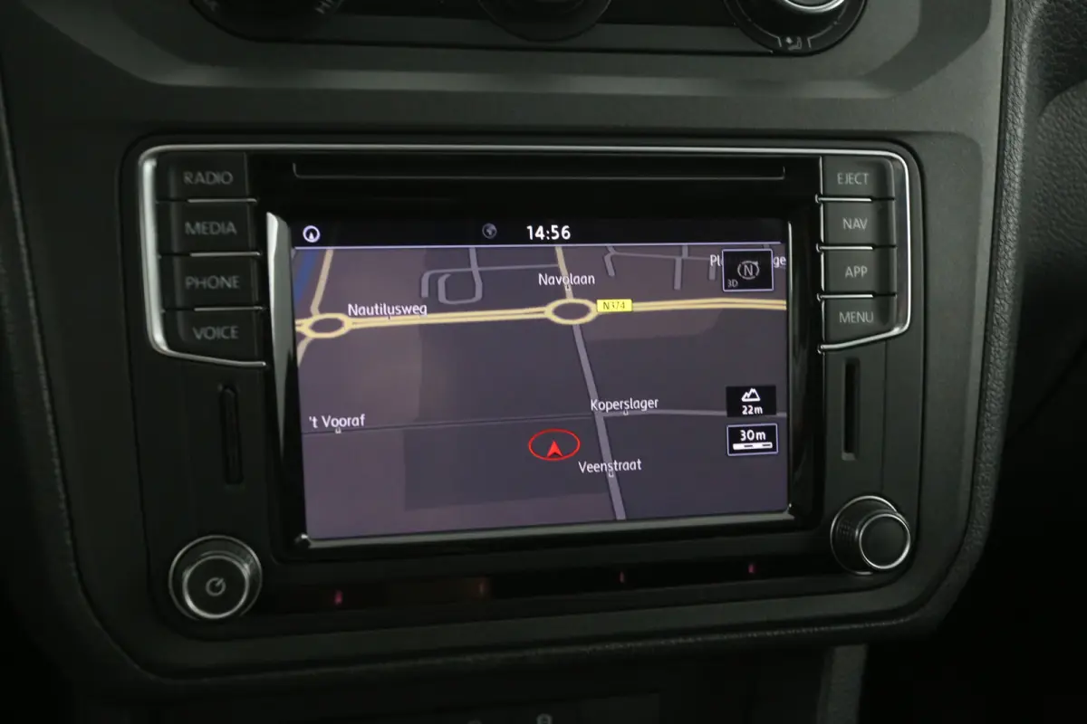 Maxi 2.0 TDI L2H1 102PK | Airco | Navigatie | Trekhaak | Imperiaal | Parkeersens.