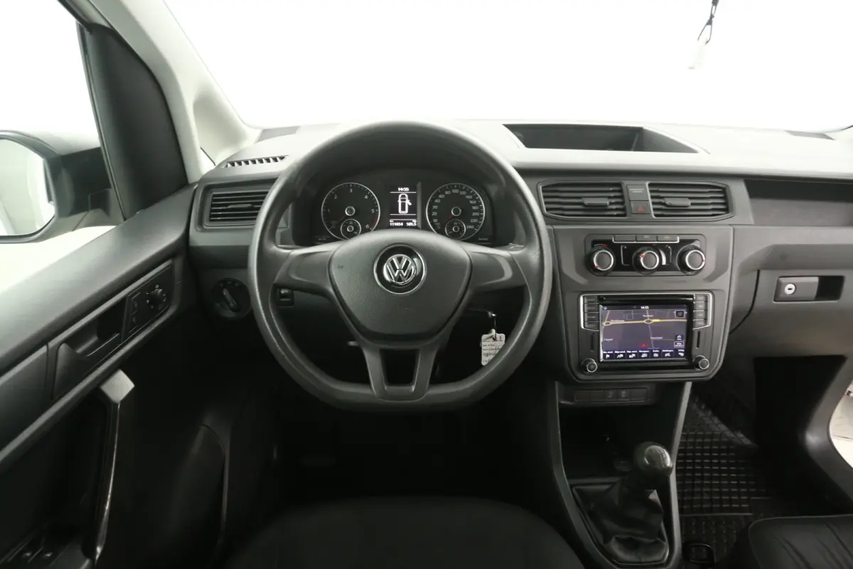 Maxi 2.0 TDI L2H1 102PK | Airco | Navigatie | Trekhaak | Imperiaal | Parkeersens.