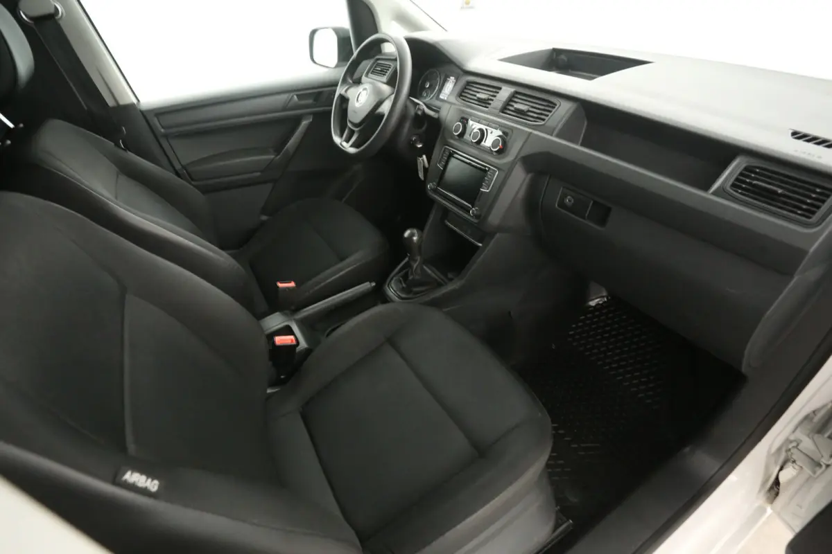 Maxi 2.0 TDI L2H1 102PK | Airco | Navigatie | Trekhaak | Imperiaal | Parkeersens.