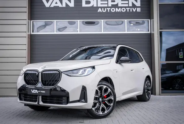 30e xDrive M-Sport l Dune Grey l Pano l Trekhaak l 360cam