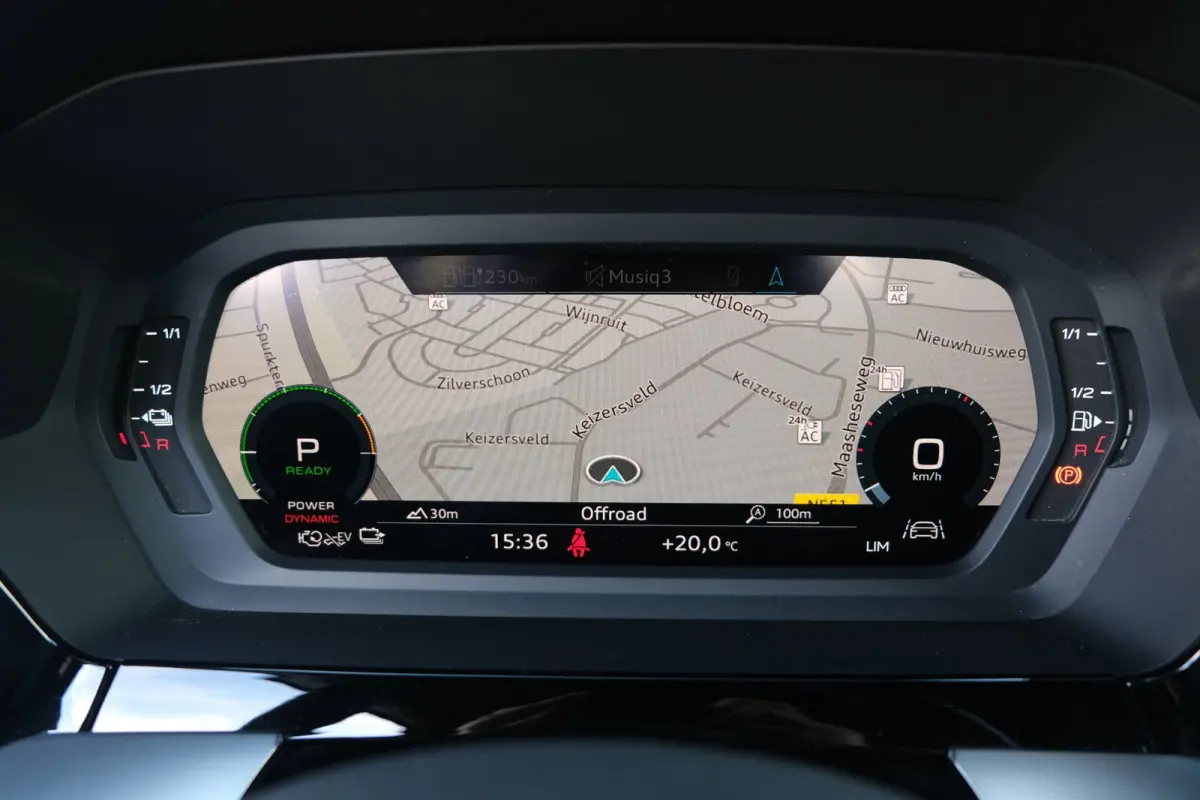 45 TFSI e 245PK S-Tronic Matrix Led Navi Virtual