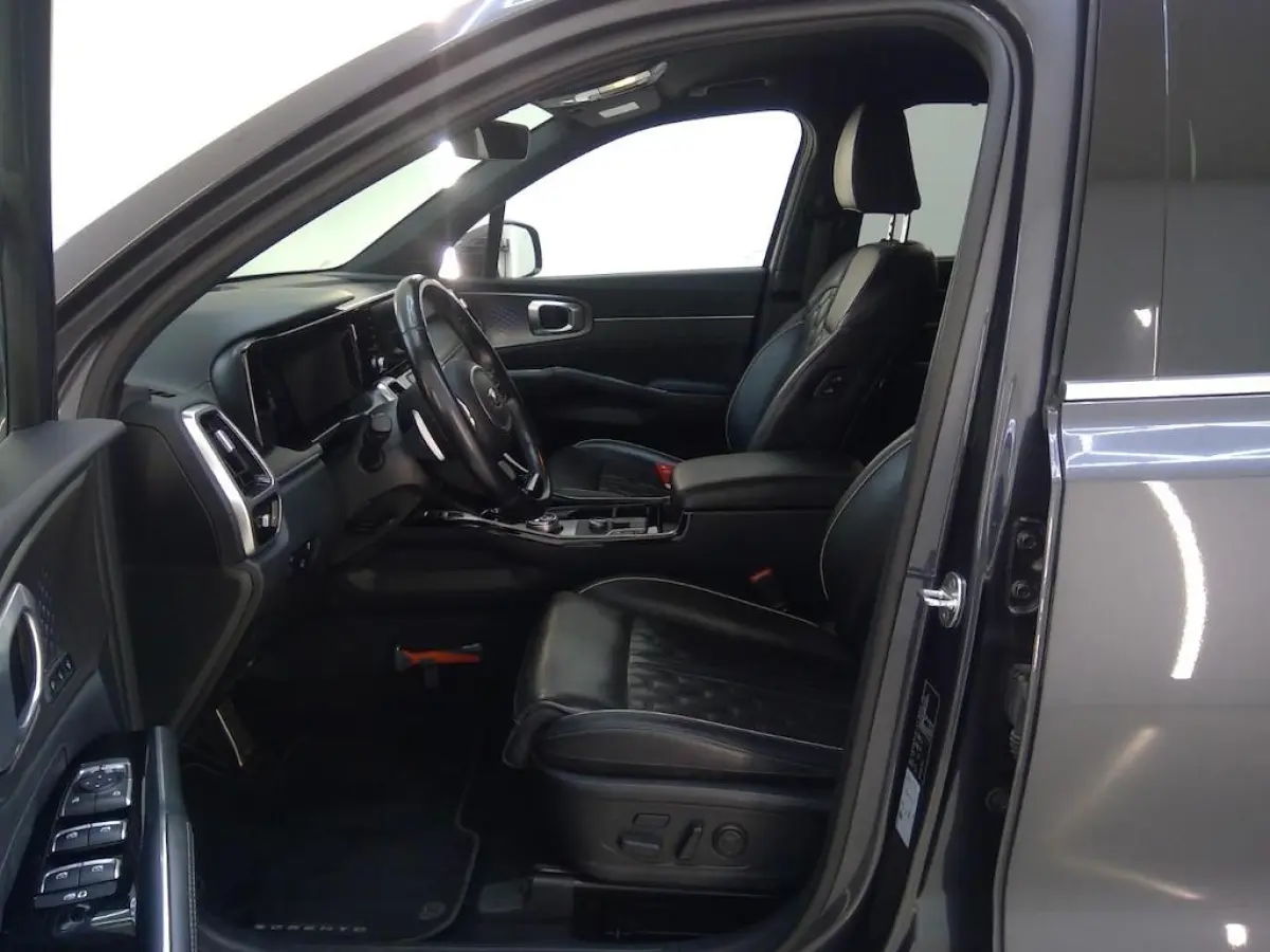1.6 T-GDI HYBRID 2WD EXECUTIVELINE 7-PERS I LEDEREN BEKLEDING I P-CAMERA I STOELKOELING I APPLE CARPLAY