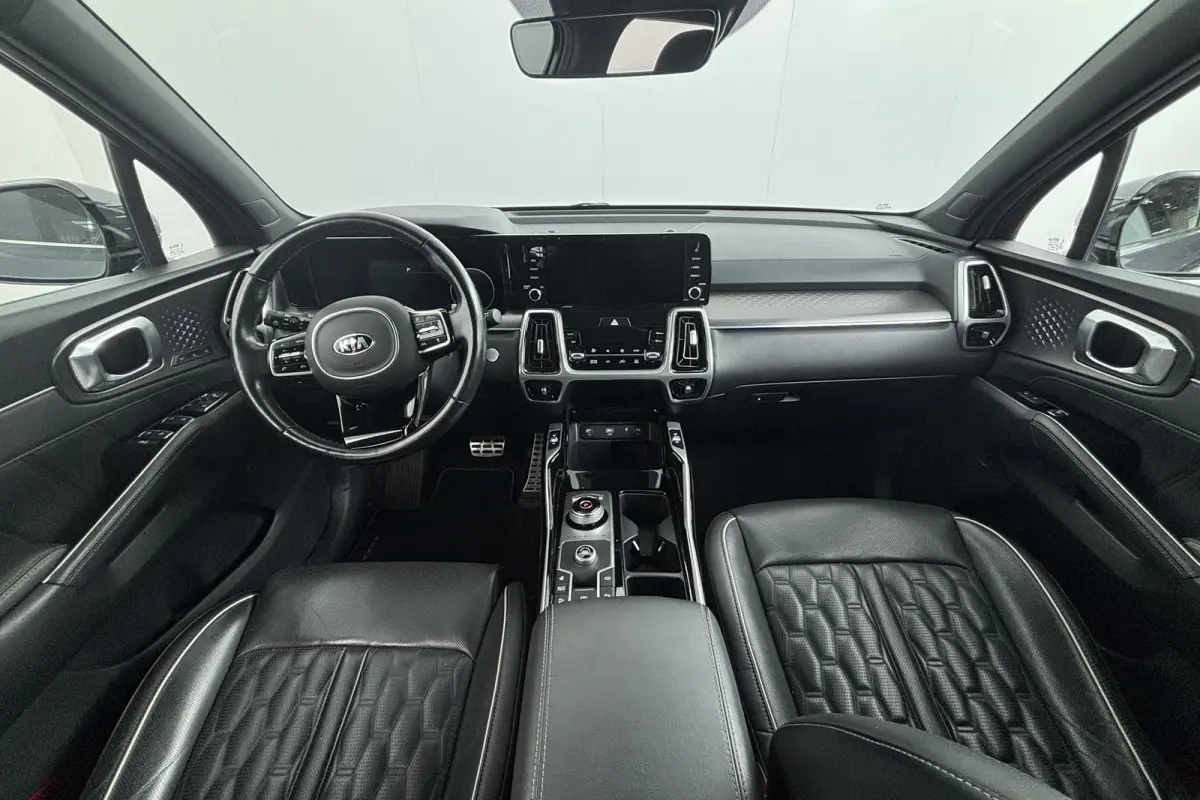 1.6 T-GDI HYBRID 2WD EXECUTIVELINE 7-PERS I LEDEREN BEKLEDING I P-CAMERA I STOELKOELING I APPLE CARPLAY