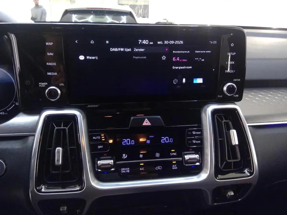 1.6 T-GDI HYBRID 2WD EXECUTIVELINE 7-PERS I LEDEREN BEKLEDING I P-CAMERA I STOELKOELING I APPLE CARPLAY