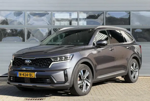 1.6 T-GDI HYBRID 2WD EXECUTIVELINE 7-PERS I LEDEREN BEKLEDING I P-CAMERA I STOELKOELING I APPLE CARPLAY