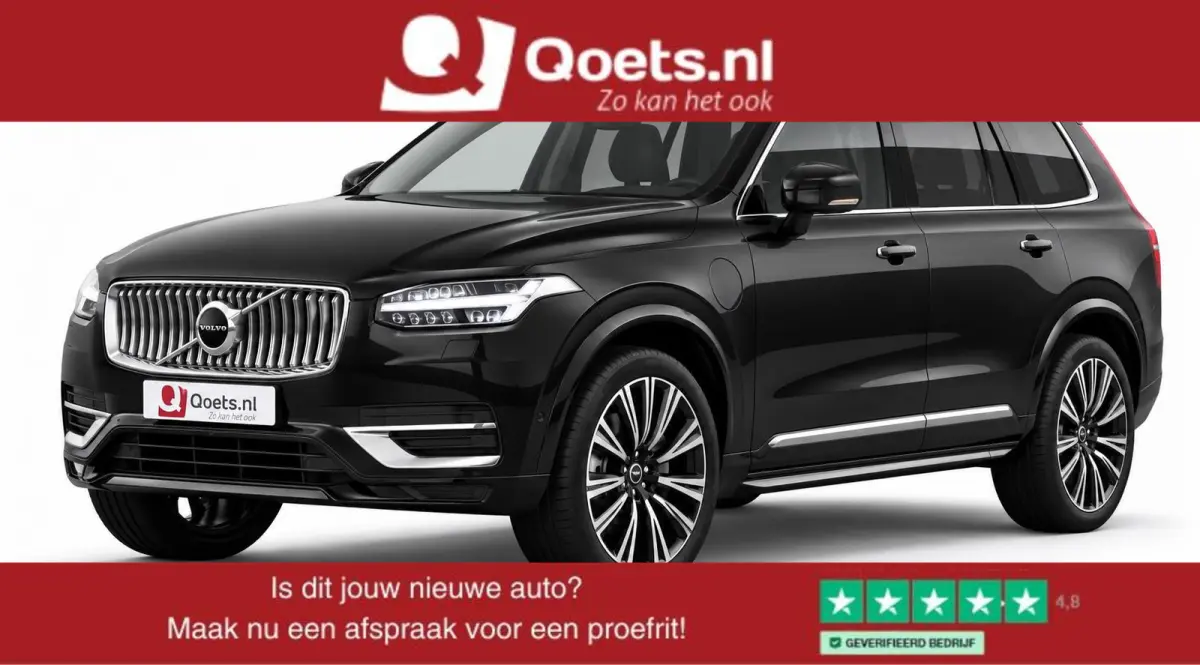 2.0 T8 Recharge AWD Ultimate Bright Luchtvering - Trekhaak - Panoramdak - Adaptieve Cruise Control - Head up - Harman Kardon - Visual Park Assist - Gelamineerde zijruiten - Zongordijnen -