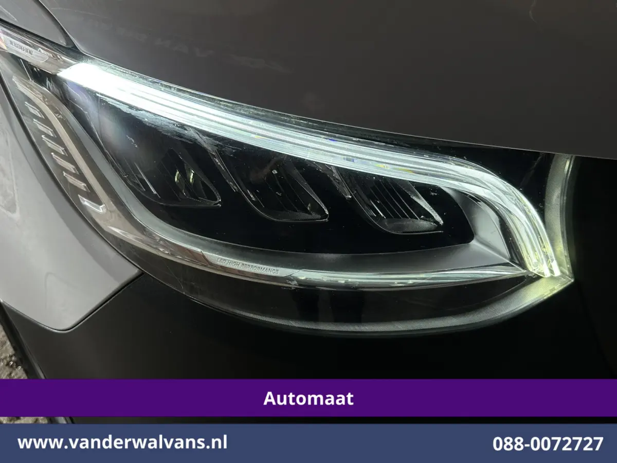 317 CDI 170pk 9G-Tronic Automaat L2H2 Euro6 Airco | Camera | Navigatie | LED | Cruisecontrol Chauffeursstoel, Stoelverwarming, Parkeersensoren, Bijrijdersbank