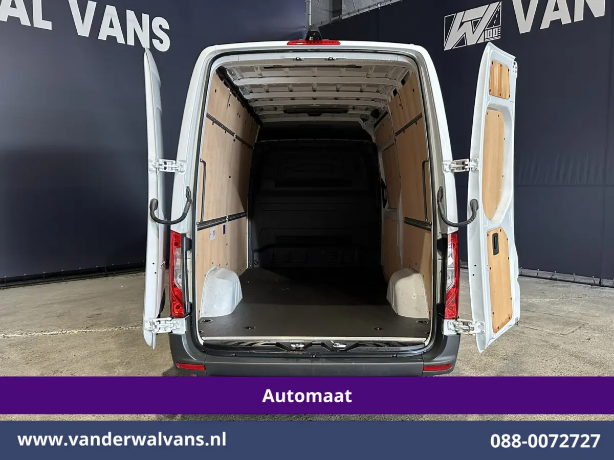 317 CDI 170pk 9G-Tronic Automaat L2H2 Euro6 Airco | Camera | Navigatie | LED | Cruisecontrol Chauffeursstoel, Stoelverwarming, Parkeersensoren, Bijrijdersbank