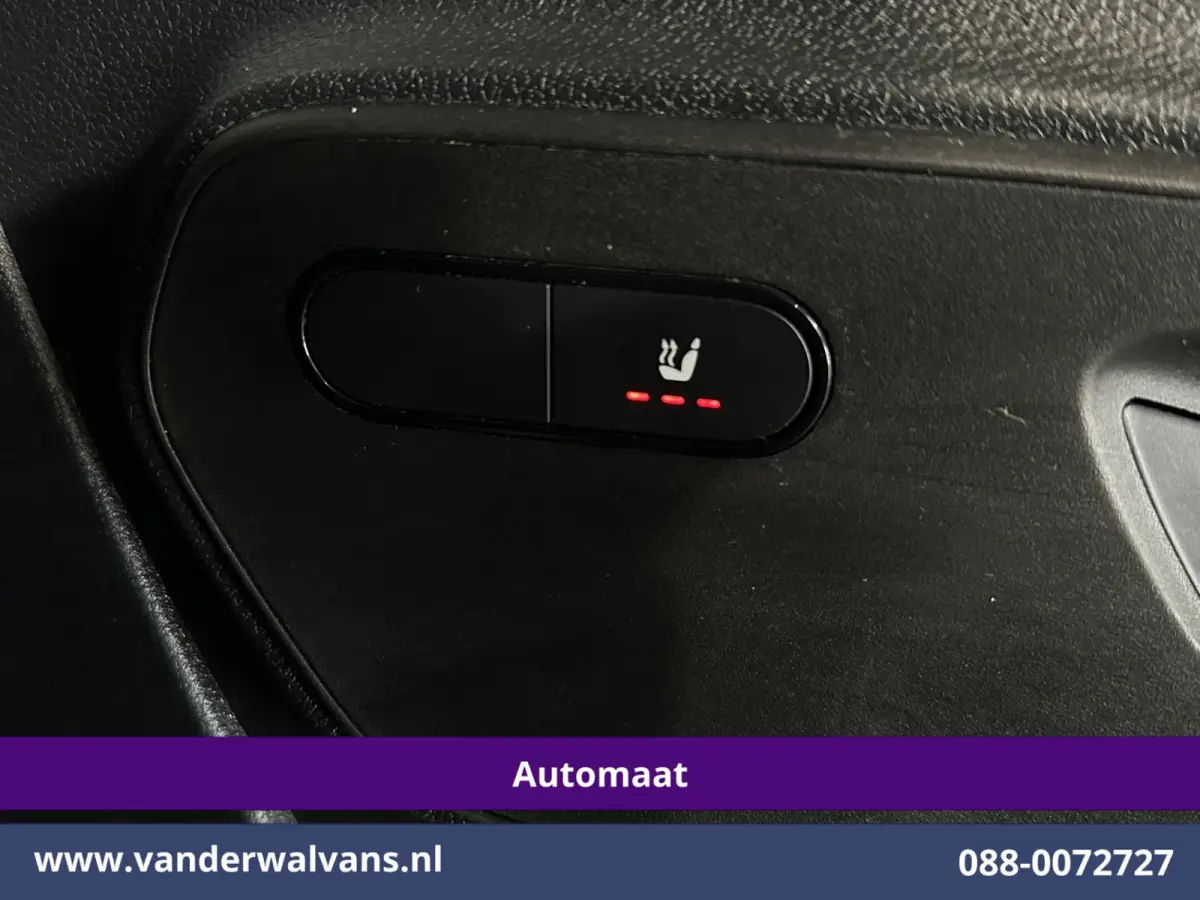 317 CDI 170pk 9G-Tronic Automaat L2H2 Euro6 Airco | Camera | Navigatie | LED | Cruisecontrol Chauffeursstoel, Stoelverwarming, Parkeersensoren, Bijrijdersbank