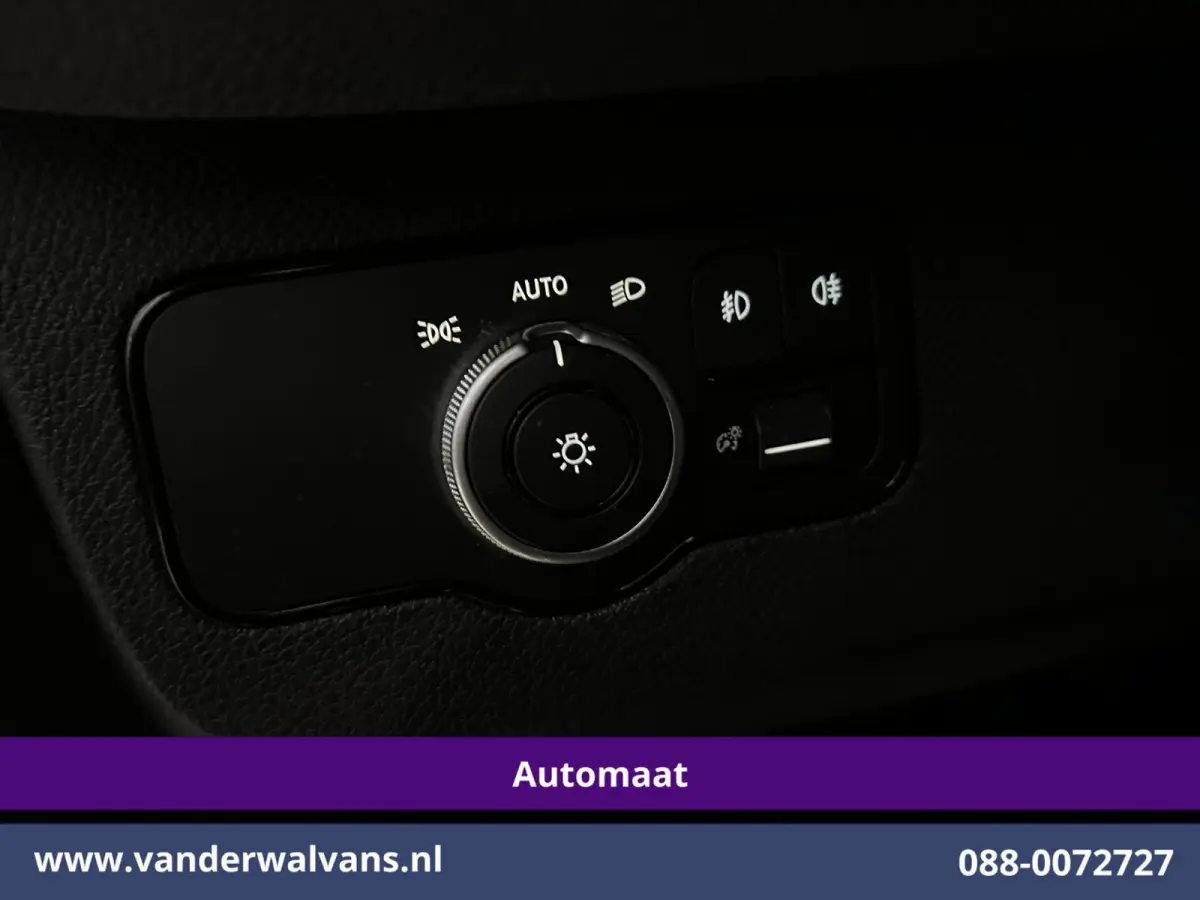 317 CDI 170pk 9G-Tronic Automaat L2H2 Euro6 Airco | Camera | Navigatie | LED | Cruisecontrol Chauffeursstoel, Stoelverwarming, Parkeersensoren, Bijrijdersbank