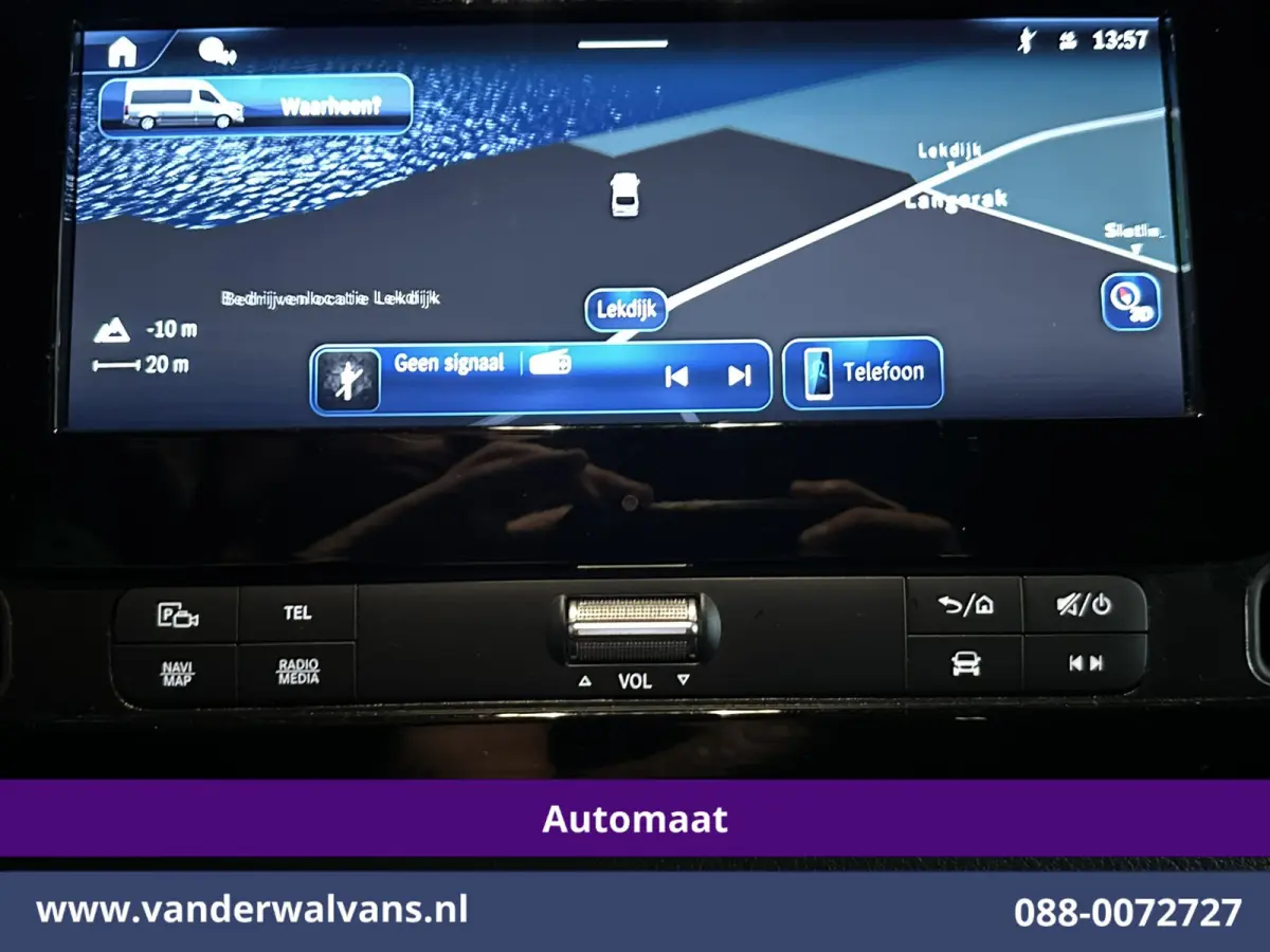 317 CDI 170pk 9G-Tronic Automaat L2H2 Euro6 Airco | Camera | Navigatie | LED | Cruisecontrol Chauffeursstoel, Stoelverwarming, Parkeersensoren, Bijrijdersbank