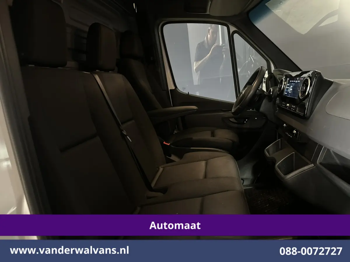 317 CDI 170pk 9G-Tronic Automaat L2H2 Euro6 Airco | Camera | Navigatie | LED | Cruisecontrol Chauffeursstoel, Stoelverwarming, Parkeersensoren, Bijrijdersbank