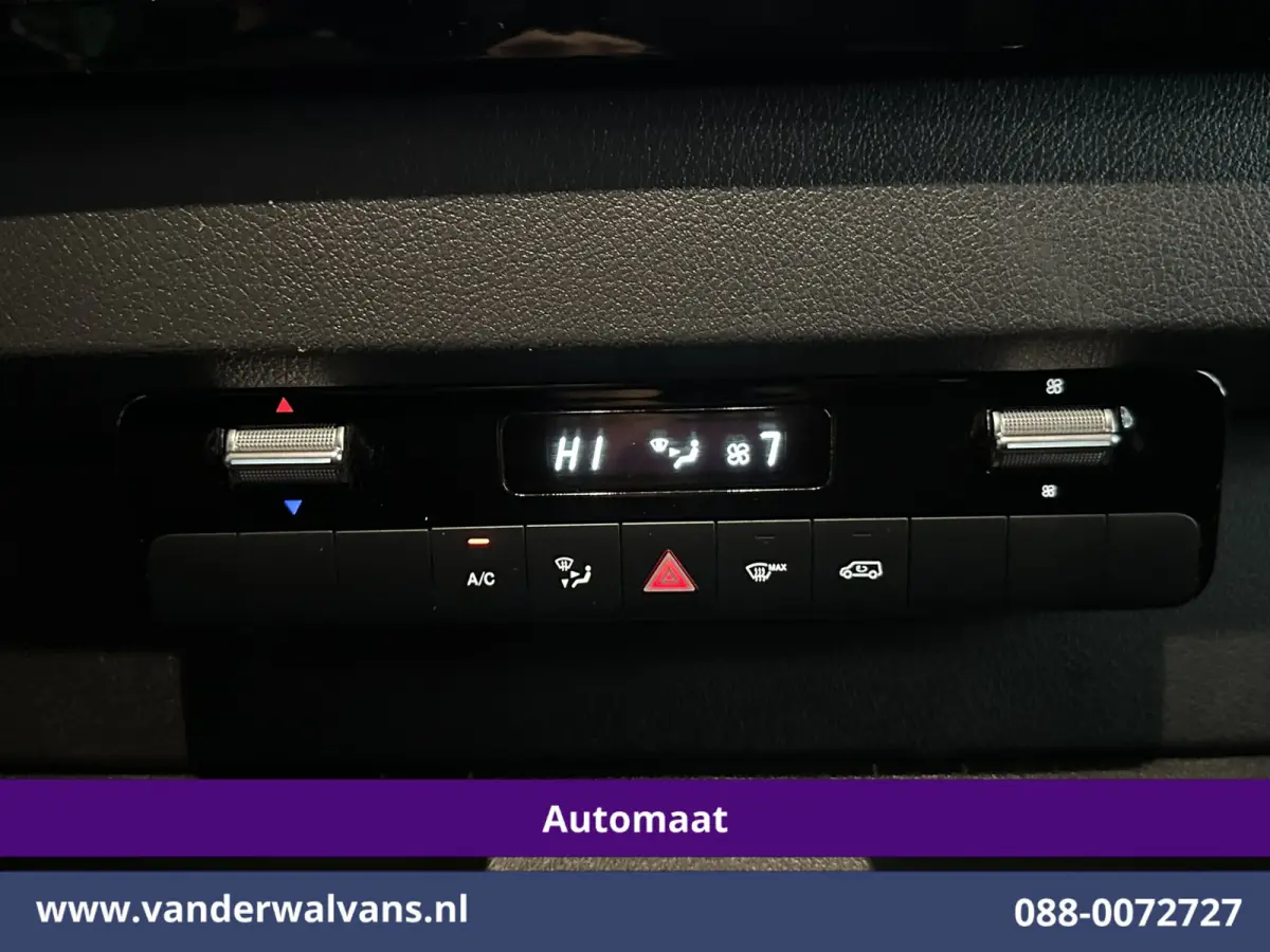 317 CDI 170pk 9G-Tronic Automaat L2H2 Euro6 Airco | Camera | Navigatie | LED | Cruisecontrol Chauffeursstoel, Stoelverwarming, Parkeersensoren, Bijrijdersbank