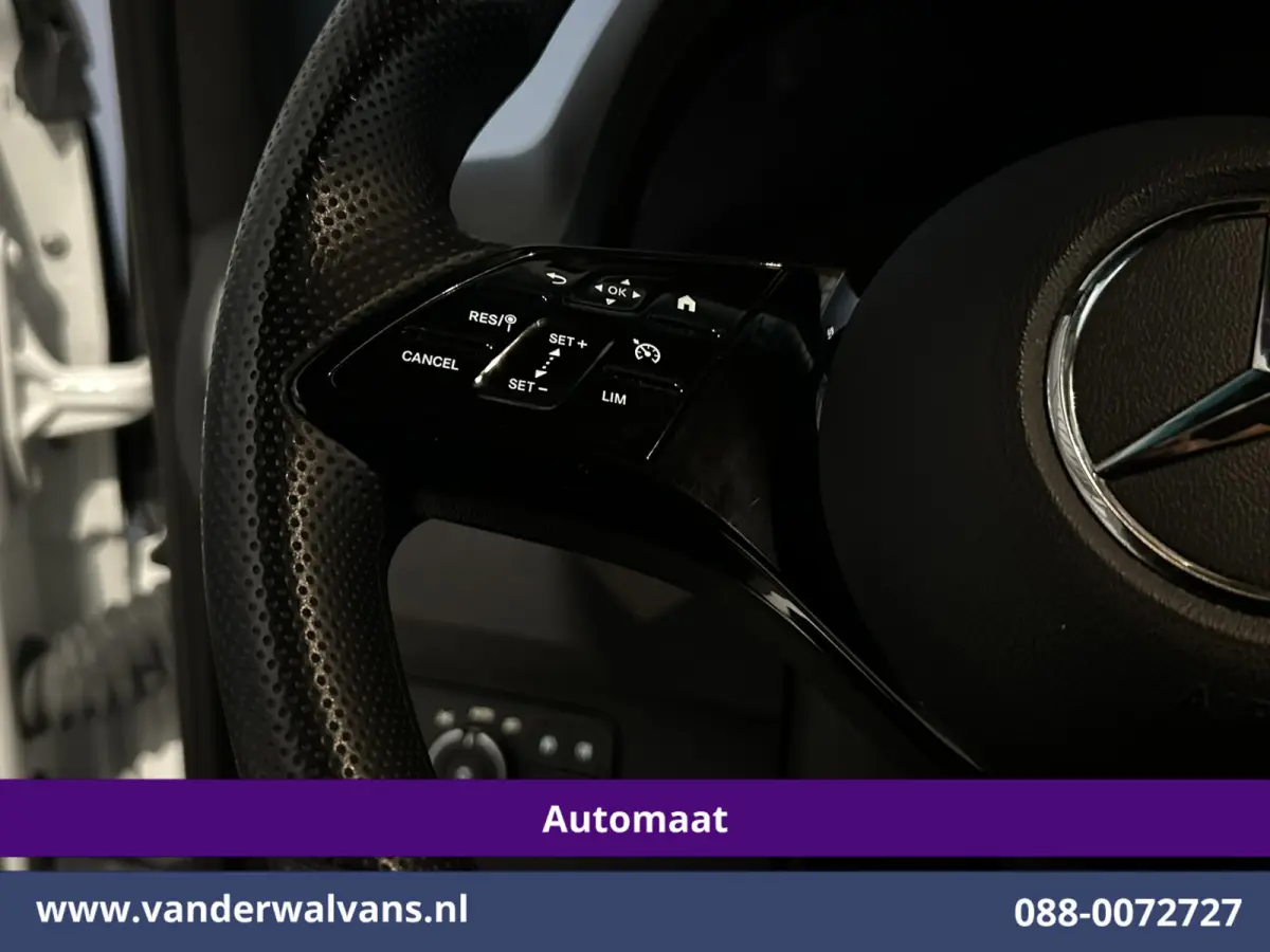 317 CDI 170pk 9G-Tronic Automaat L2H2 Euro6 Airco | Camera | Navigatie | LED | Cruisecontrol Chauffeursstoel, Stoelverwarming, Parkeersensoren, Bijrijdersbank